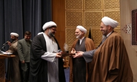 همزمان با هفته پژوهش ششمین همایش حدیث پژوهش و سومین جشنواره انتخاب پژوهشگر برتر برگزار شد