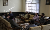 گزارش فعالیت ها و برنامه های معاونت فرهنگی و هنری مؤسسه دارالحدیث در حضور آیت الله محمدی ری شهری