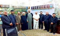 هیئت اعزامی دارالحدیث از کتابخانه عتبه عباسیه و مخطوطات کربلا بازدید کرد
