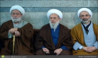 مراسم بزرگداشت ولادت حضرت عبدالعظیم الحسنی در بارگاه ملکوتی حضرتش برگزار شد