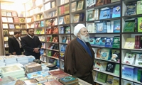 افتتاح سومین فروشگاه کتاب انتشارات موسسه علمی فرهنگی دارالحدیث در جوار حرم مطهر عبدالعظیم حسنی علیه السلام