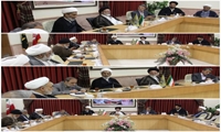 دیدار رئیس دانشگاه علوم قضائی و خدمات اداری با رئیس مؤسسه دارالحدیث و مدیران ارشد دانشگاه
