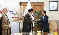 دیدار جمعی از اساتید دانشگاه قرآن و حدیث با رئیس مؤسسه علمی فرهنگی دارالحدیث