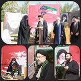 یازدهمین سالگرد تدفین شهدای گمنام دارالحدیث